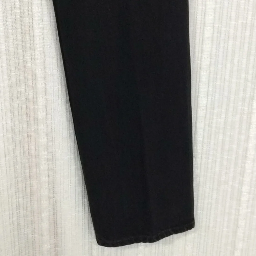 Levi’s 505 High Rise Black Straight Leg JeanW36L36